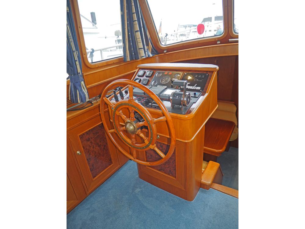 Stuurhuis, Accommodatie